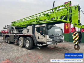 Buy Zoomlion 801v5 Used Crane / 3 Buy Zoomlion 801v5 Used Crane / 3